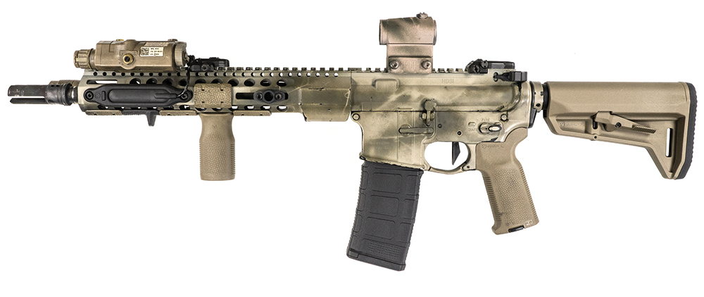 Magpul M-LOK Tape Switch Mounting Plate Insight PEQ